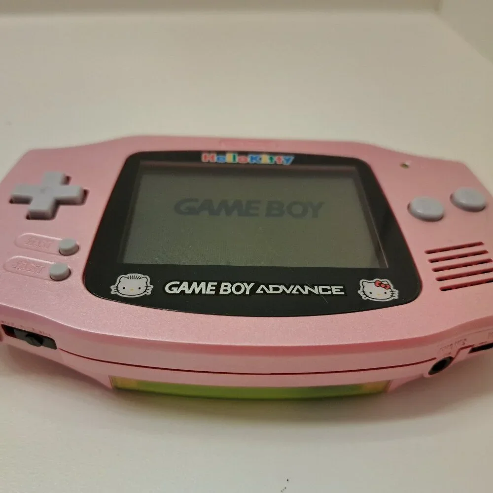Nintendo Hello Kitty Limited Edition Game Boy Advance Console GBA